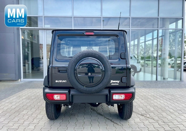 Suzuki Jimny cena 123390 przebieg: 9, rok produkcji 2024 z Lubin małe 79